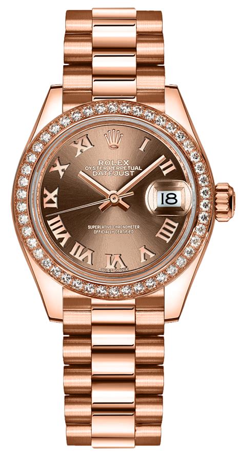 rolex femme fond rose prix|Rolex Lady.